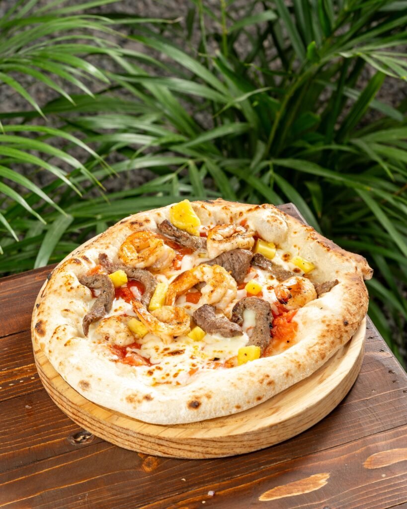 Pizza mar y tierra