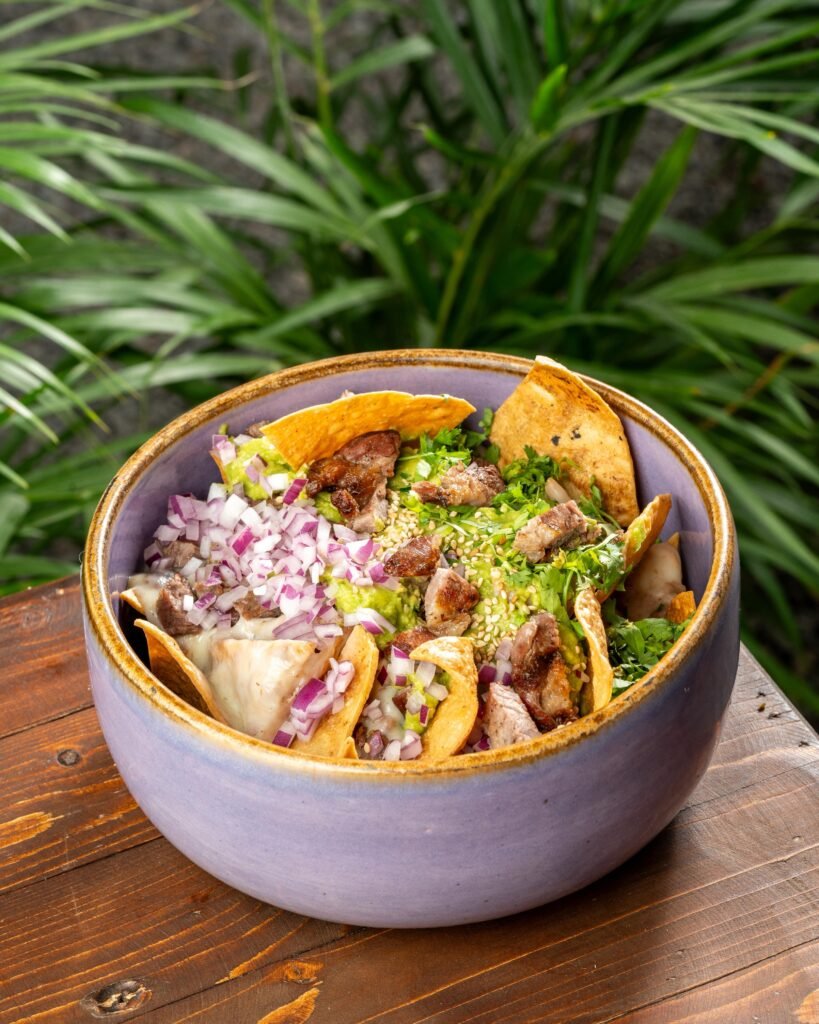 Nachos de la casa