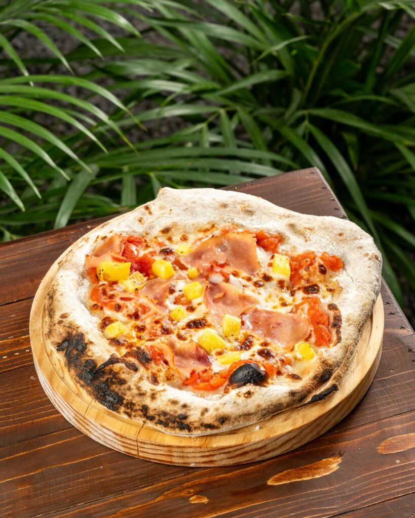 Pizza hawaiana