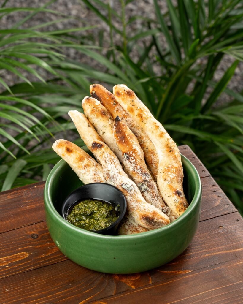 Parmesano sticks