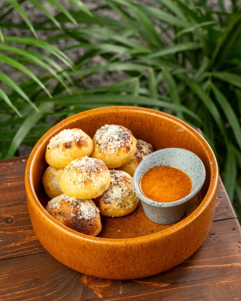 Cheese poppers